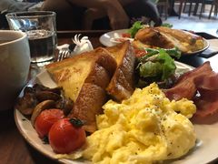 法式煎吐司早午餐-VESH COFFEE(定西路店)