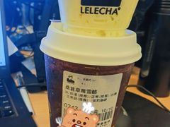 桑葚草莓雪酪酪-LELECHA乐乐茶(美罗城店)