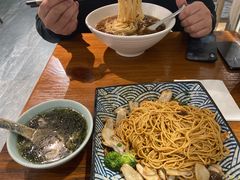 老卤肥肠面-囿面传统制面馆(中央路店)