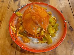 咸蛋黄炒蟹-夹夹大·蟹蟹大排档(财富又一城店)