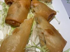 高丽鲜虾炸春卷-金厨泰国餐厅·全泰籍厨师料理(拱北店)