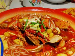 蟹脚捞粉-遇见老南昌-柴火灶(顺外路店)