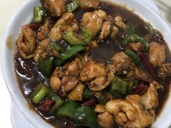 辣炒鸡块-满口香饭店