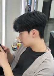 -藤野造型专业烫染接发