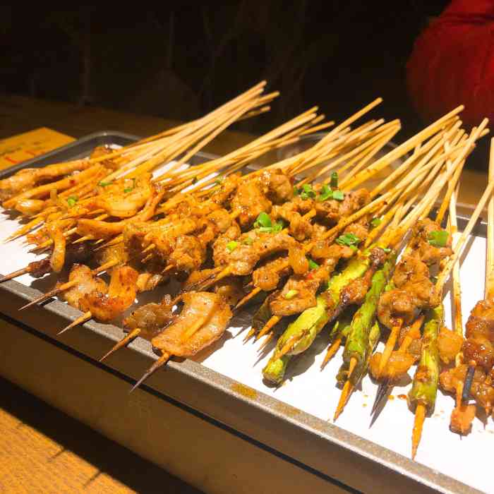 串门烧烤(环城南路三国店)-"晚上出来吃饭,看大众点评找的烤串,先说环