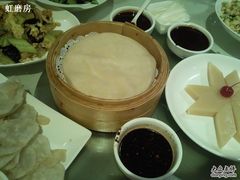 烤鸭配料-京尊烤鸭店JINGZUN(春秀路店)