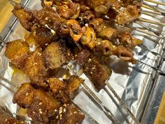 -烤满分·东北烧烤(首经贸店)