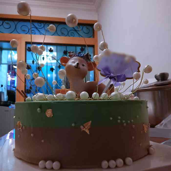 欧麦尔创意蛋糕-"前几天总是阴雨连绵,最近天气一好,心情也.