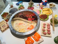 -朱氏胖子烂火锅(洪崖洞店)