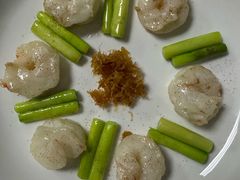 翡翠虾籽玻璃虾球-万豪中餐厅·粤菜·北京粤财JW万豪酒店