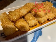 果仁红糖糍粑-宽窄巷成都菜(青岛路万达广场店)