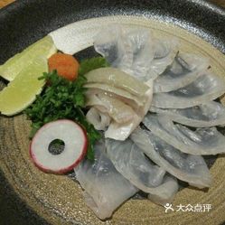 清水至魂日本怀石料理店的平目鱼薄切好不好吃 用户评价口味怎么样 大连美食平目鱼薄切实拍图片 大众点评