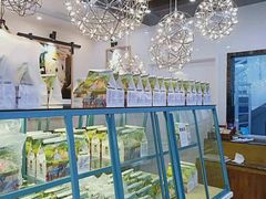 面包甜点陈列柜-爸爸糖吐司面包(无锡阳光花园店)