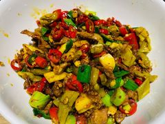 爆炒腰花-建辉湖南土菜馆(南大街店)