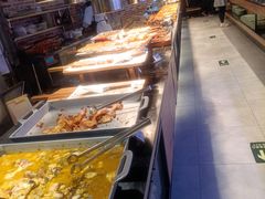 自助取餐区-梨花自助烤肉(天河城店)