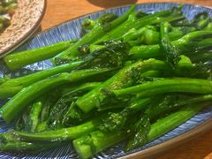猪油渣生炒菜心苗-常来小聚·广州非遗传承餐厅(中山二路店)