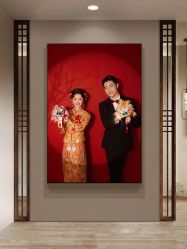 -现代经典婚纱摄影