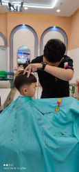 -爆米花儿童美发乐园(长白万象汇店)