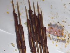 手撕风干牛肉串-三个大叔东北烧烤·砂锅菜(西三旗店)