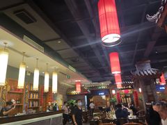 大堂-张大胡子鱼头火锅酒楼(长益路店)