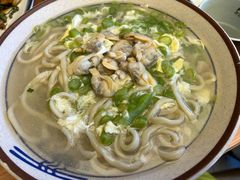 芸豆蛤蜊面-群姐面馆·海鲜烧烤(同安路二店)