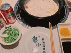 -粤小煲鲜汤猪肚鸡(丹尼斯二天地店)