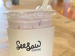 蓝莓-Seesaw Coffee(上海虹桥天地店)