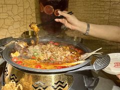 -探鱼·鲜青椒爽麻烤鱼(中山大信新都汇店)