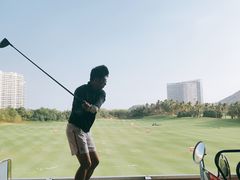 -三亚鹿回头高尔夫球会-停车场