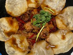 -百味地锅鸡(二店·财校分店)