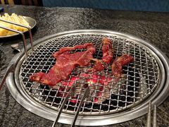 -芝士牛炭火烤肉
