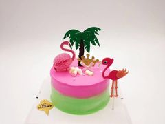 -卡比儿童蛋糕·心意定制·低脂零卡糖动物奶油FancyBALLOON(滨海店)