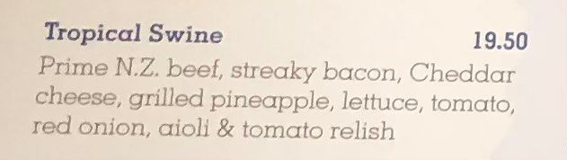 -Fergburger(皇后镇店)