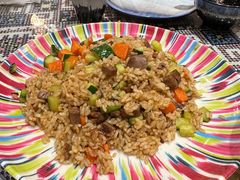 牛羊肉炒饭-新疆伊宁远征餐厅