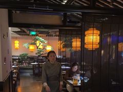 -绿茶餐厅(松江万达店)