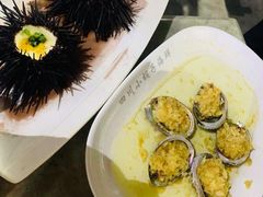 海胆蒸蛋-四川小胡子海鲜(丁村万人海鲜广场店)