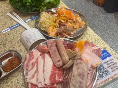 -姜胖胖首尔自助烤肉·街头小吃大排档(国瑞中心店)