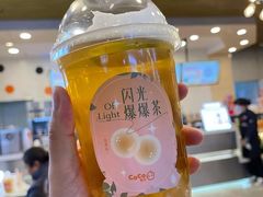 闪光爆爆绿茶-CoCo都可(昆百大店)