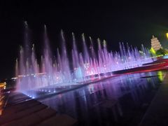-大雁塔北广场音乐喷泉