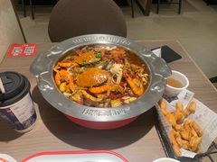 -胖哥俩肉蟹煲(富阳万达店)