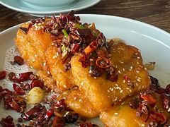 炸三文鱼排-瓦库茶馆17号(海汇港店)