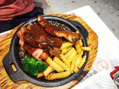 -香港新发烧腊茶餐厅(水围店)