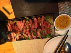 iphone_upload_pic-山色·柴火烤披萨·西餐·原切牛扒