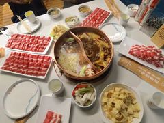 -珺小七铜锅涮肉(桃园路店)