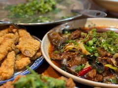 -杨三孃跷脚牛肉(美洲花园店)