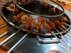 -炭虎子水浒烤肉(梦时代店)