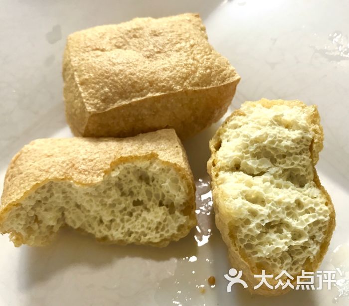 炸豆腐渣