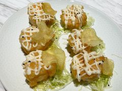 生汁顶级原味虾球-香樟花园新粤料理(无锡万象城店)