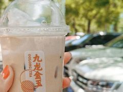 九龙金玉乌龙奶茶-肯德基(蓝桥店)