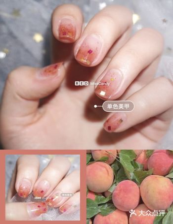 以下是美甲集合图，超级美哒。个人很是喜欢呀